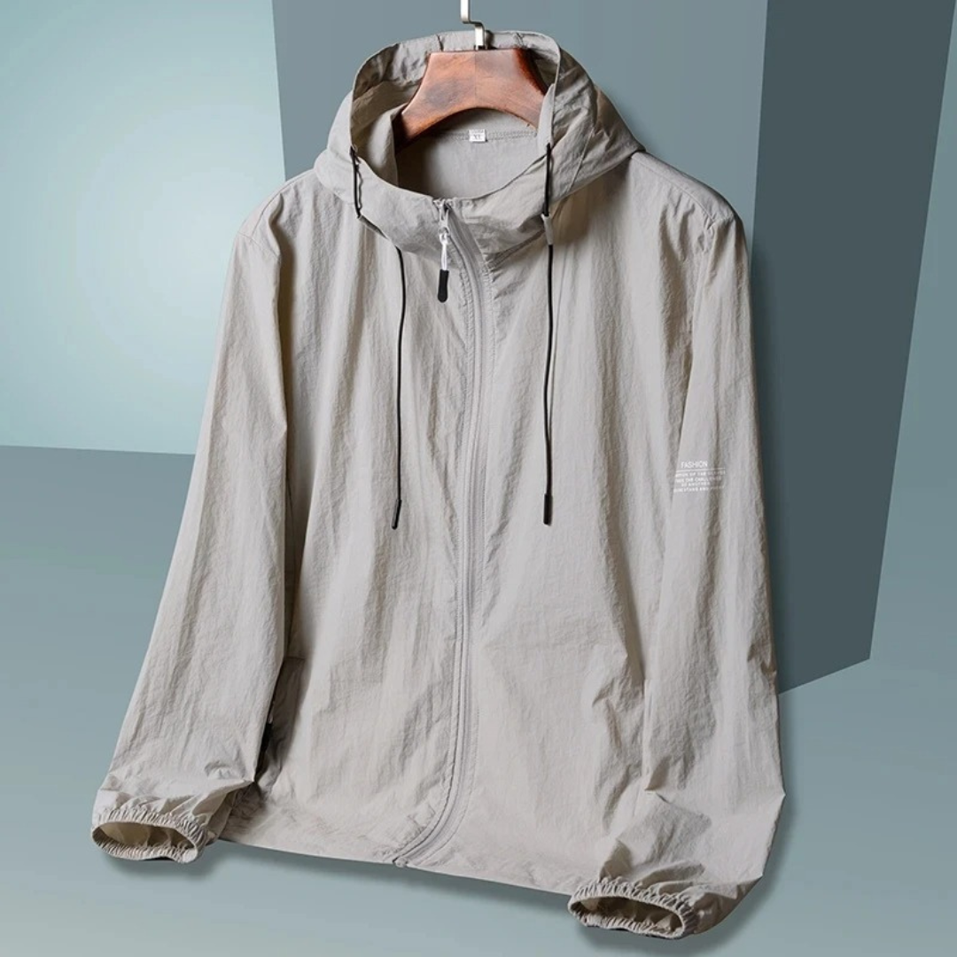 Men’s Lightweight UV Windbreaker – Outdoor Jacket
