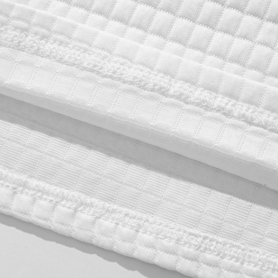 Men's Long Sleeve Knit Sweater Polo – GridWeave Vest Top