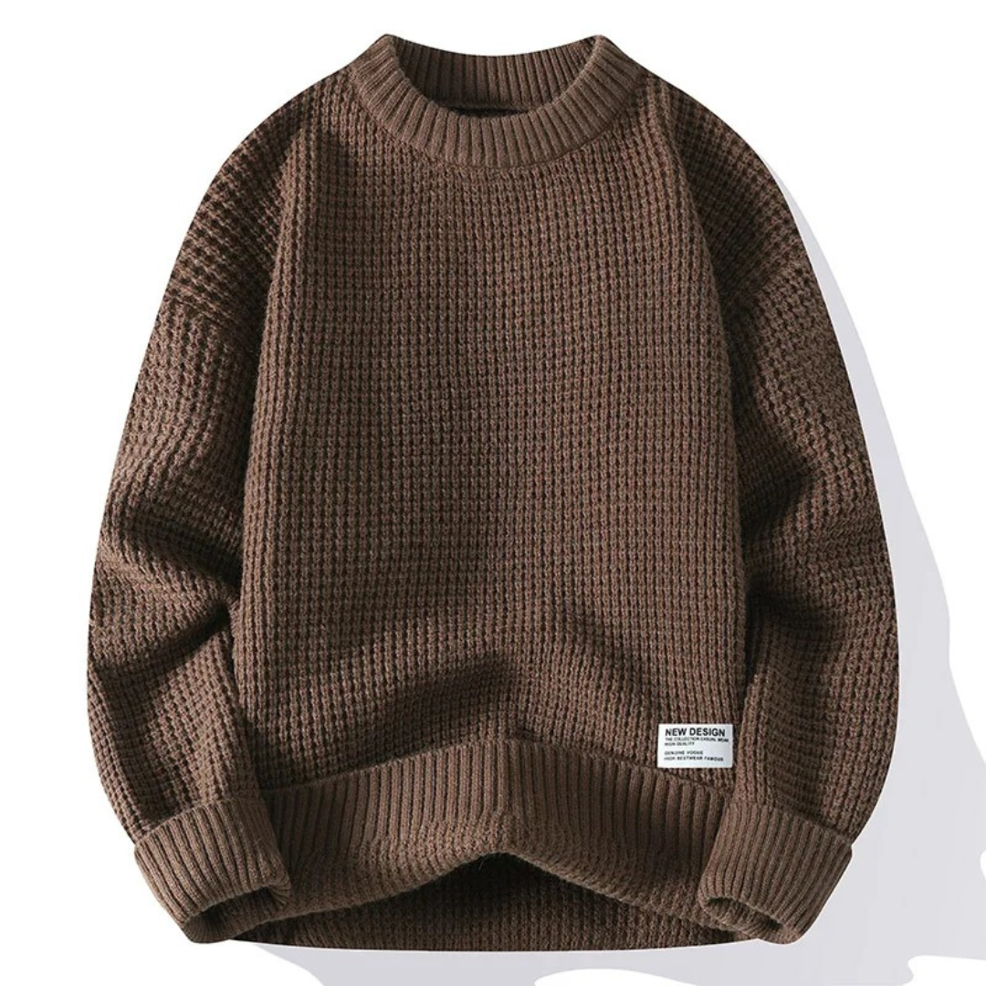 Men's Knit Sweater – HearthLayer Pullover