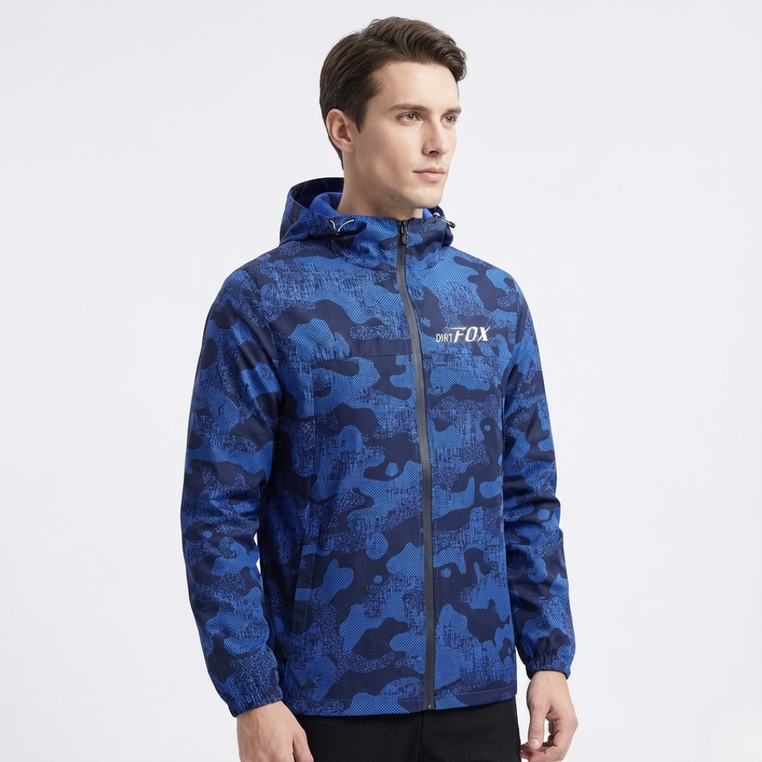 Nordspur | VeloGuard Hooded Cycling Wind Jacket