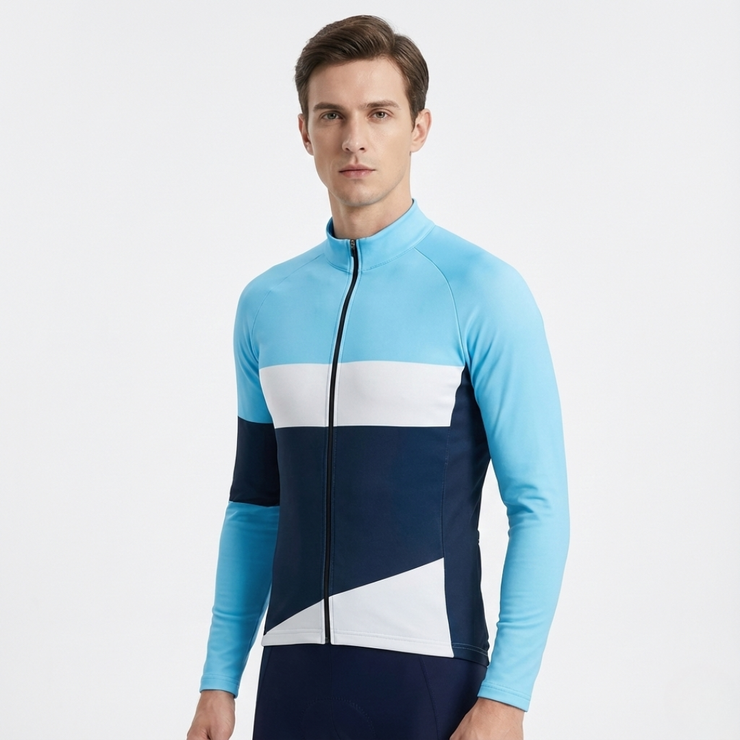 Nordspur | VeloTherm Men Long Sleeve Cycling Jersey