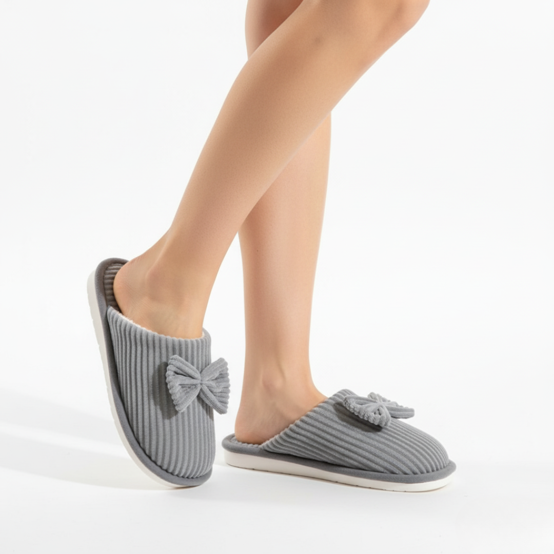 Nordspur | BowCord Cozy Slippers