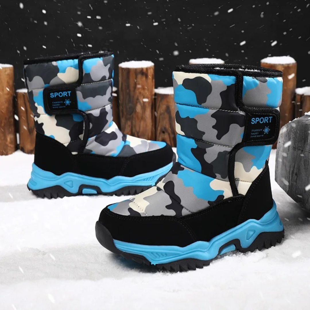 Baby Winter Boots – FrostTrek Children's Snow Boots