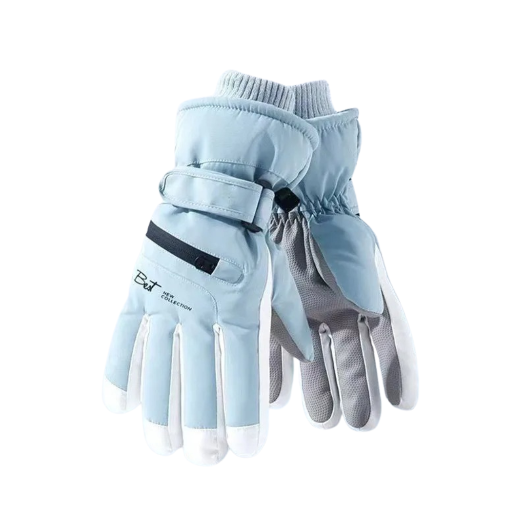 Waterproof Ski Gloves with Touchscreen – FrostGreif