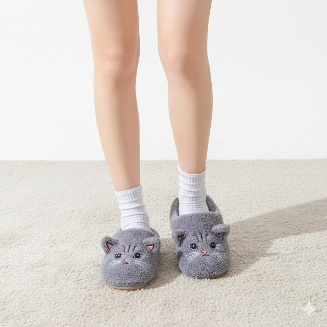 Nordspur | CozyWhisker Lounge Slippers