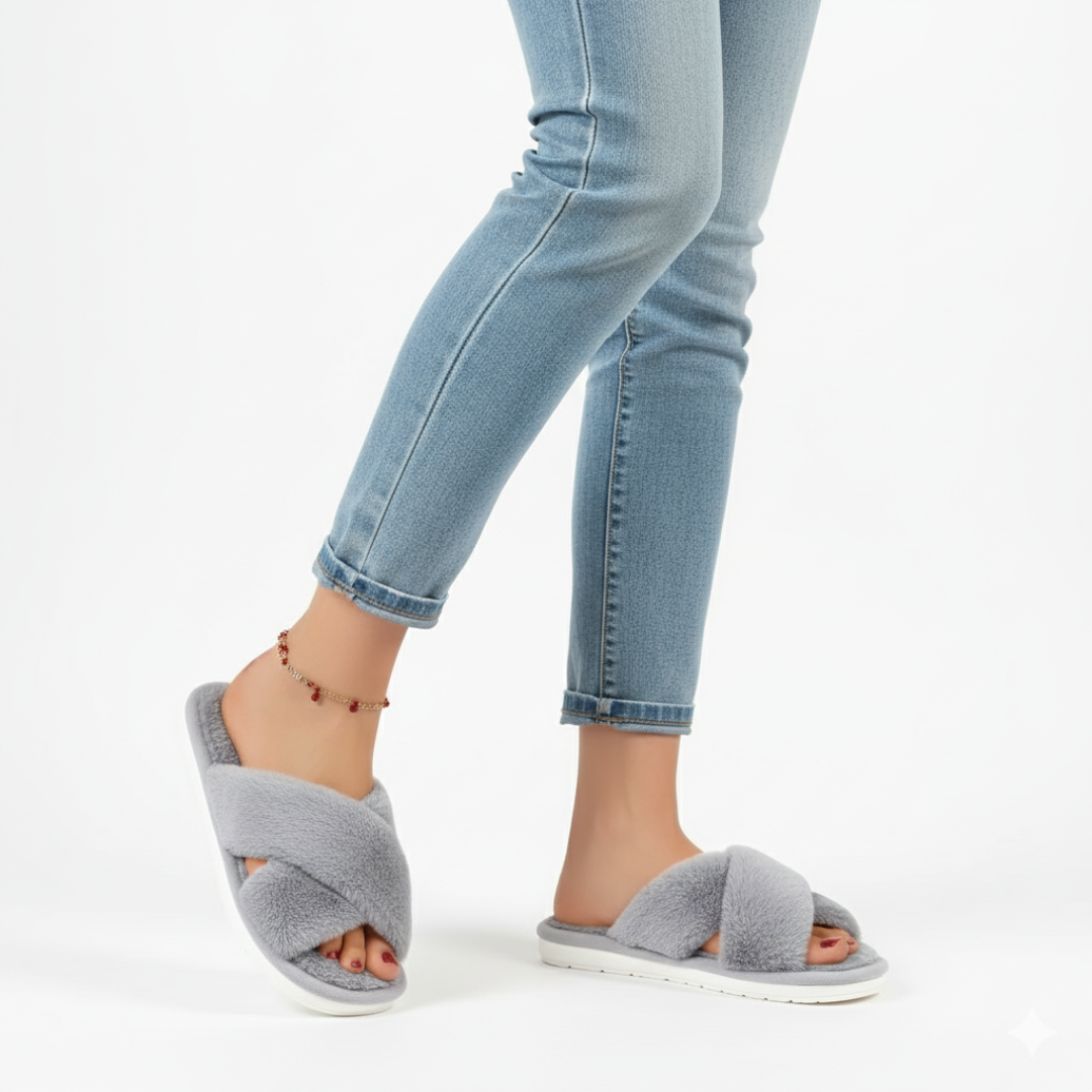 Nordspur | SoftBreeze Fur Slides