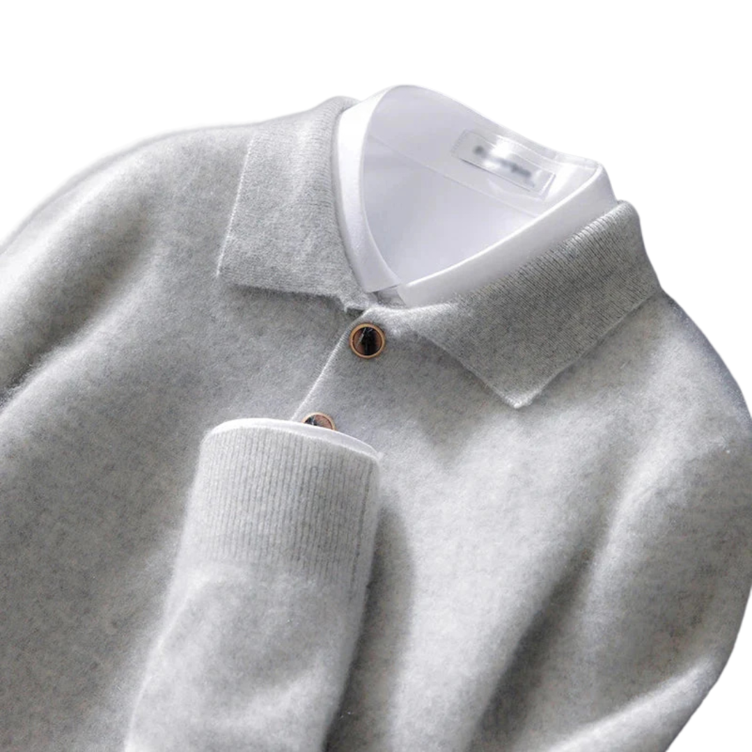 Nordspur | Lumière Polo Sweater