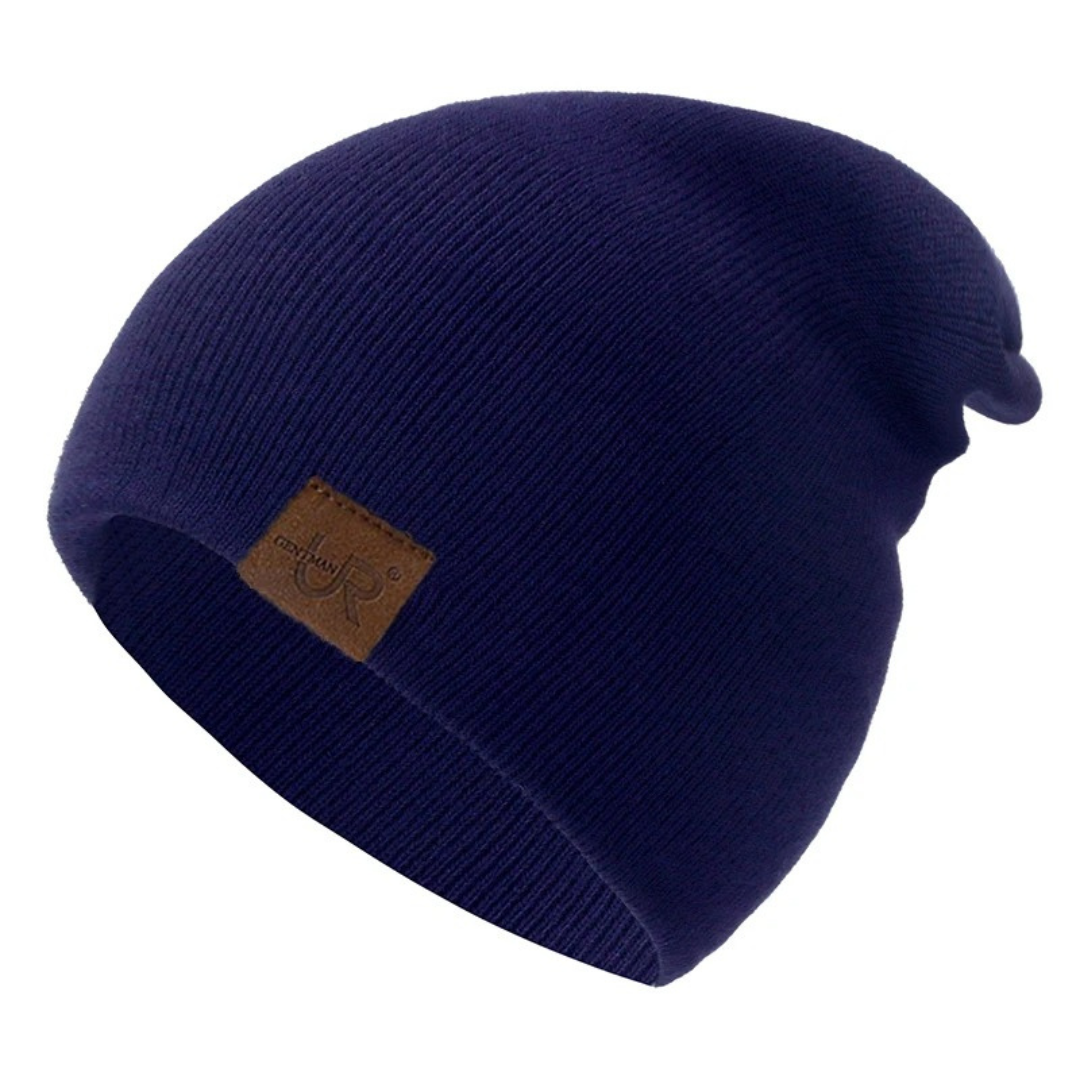 Winter Hat – Frosty Knitted Beanie