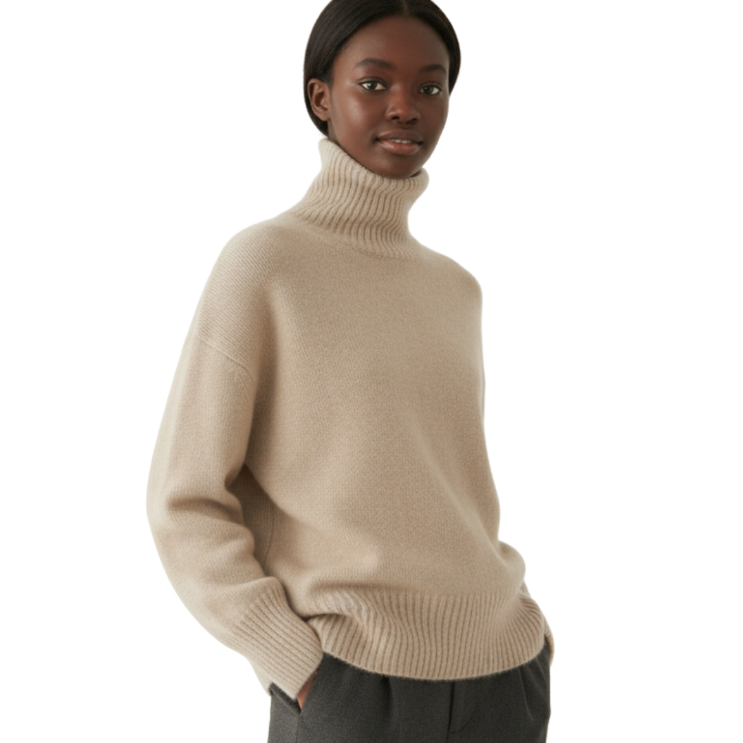 Nordspur | LuxeWool High-Neck Jumper