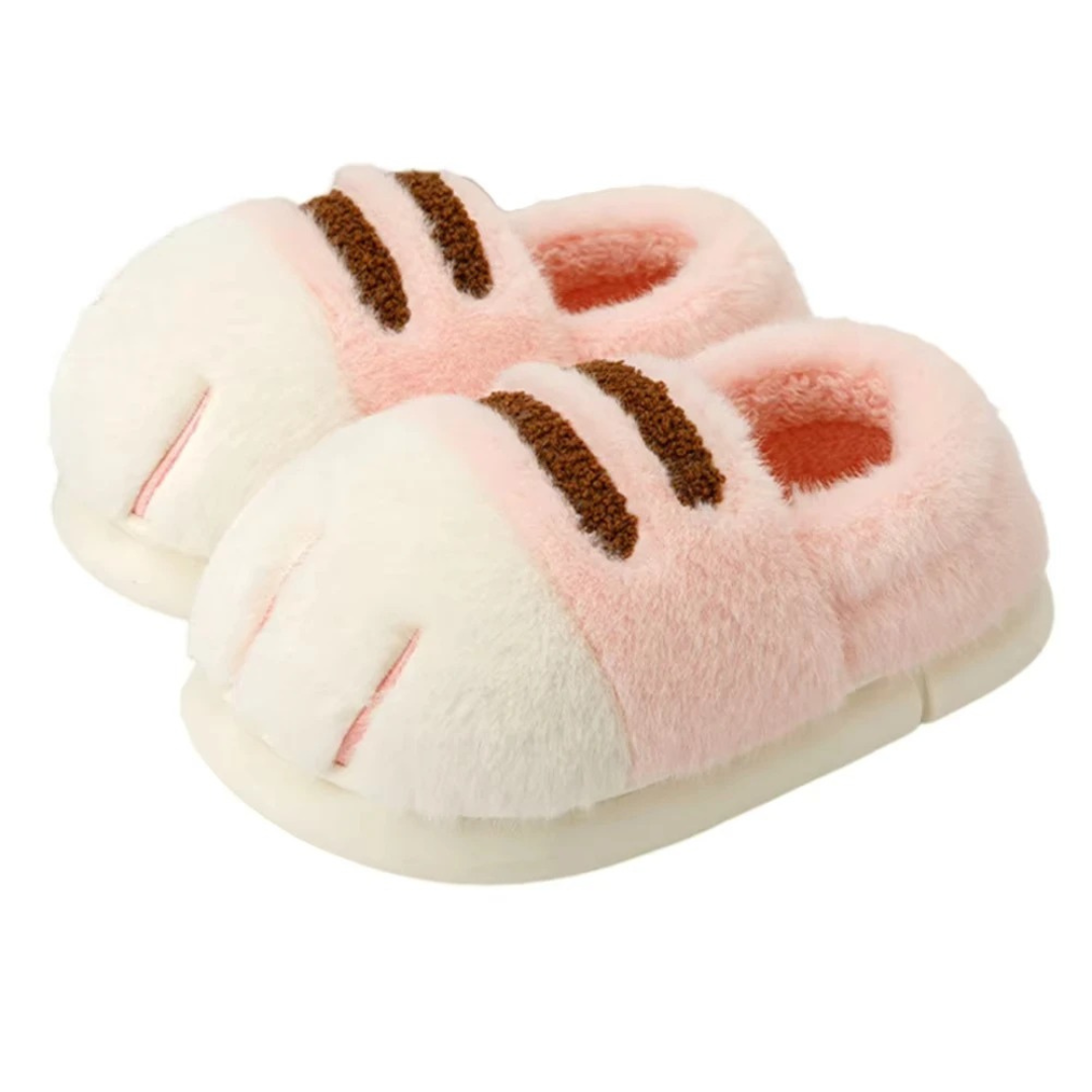 Slipper for Women – PurrPaws Cartoon Cat Claw Indoor Slippers