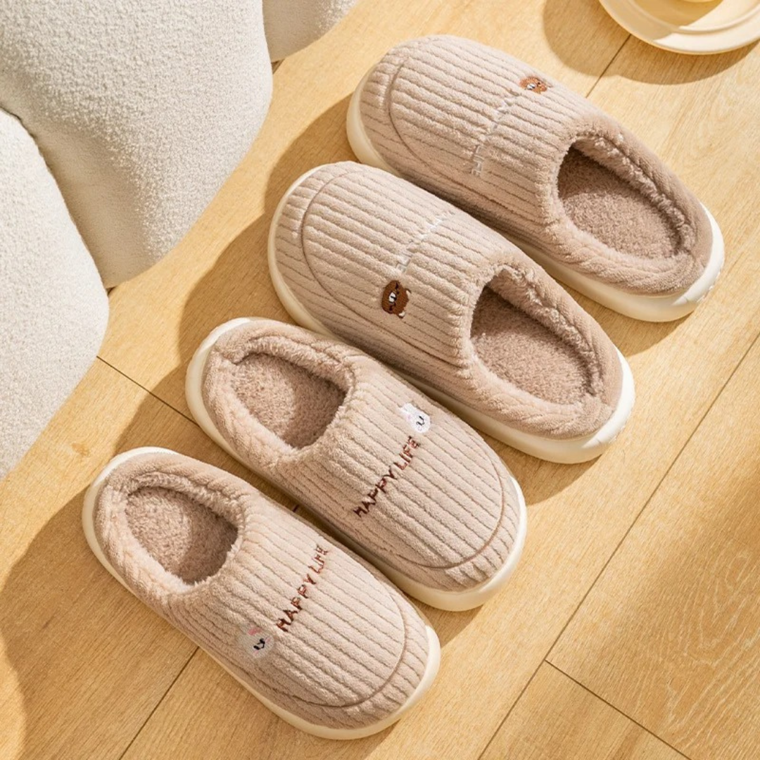 Slippers Winter for Indoor Use – CosyPlush Stitch Slipper