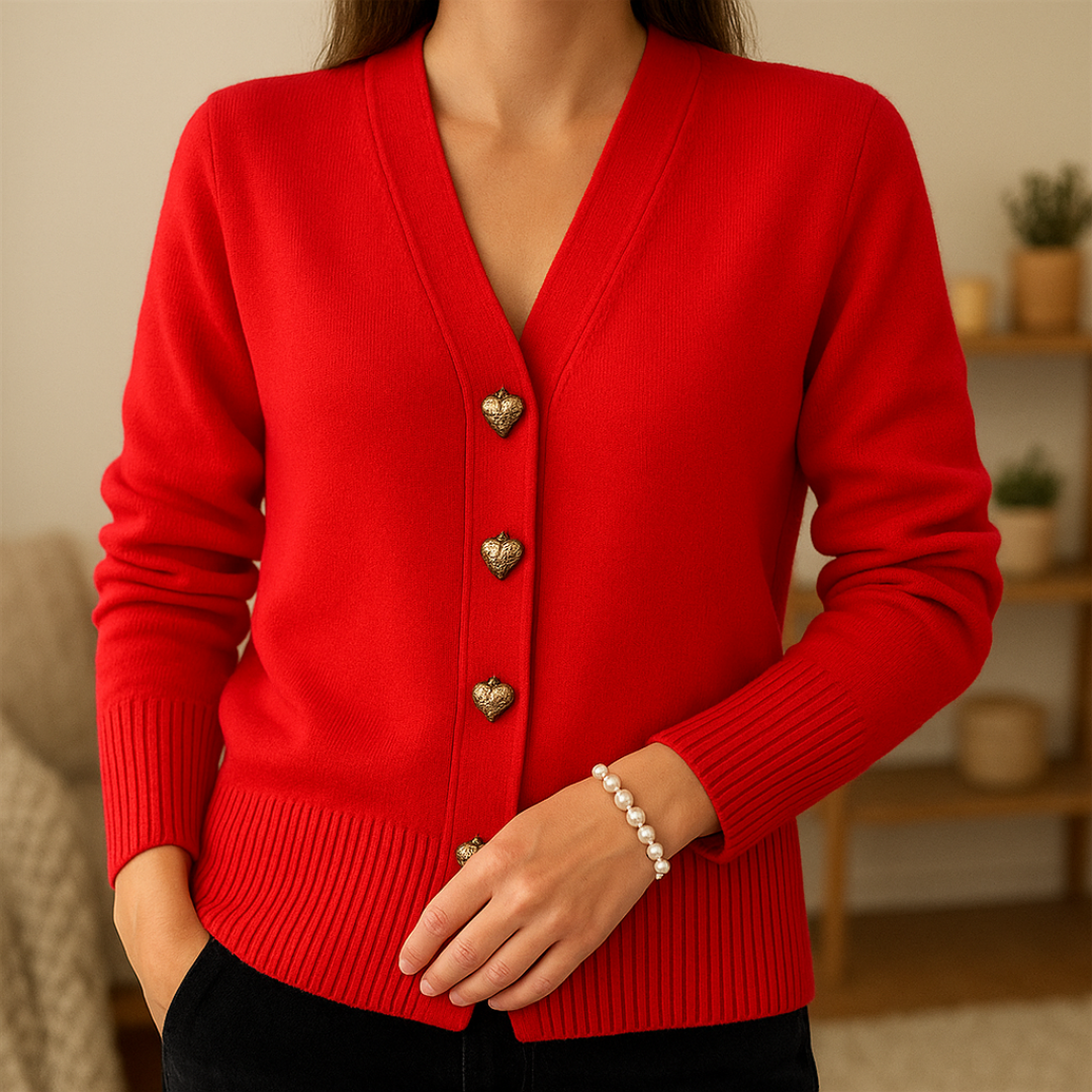 Nordspur | PureCharm V-Neck Cardigan