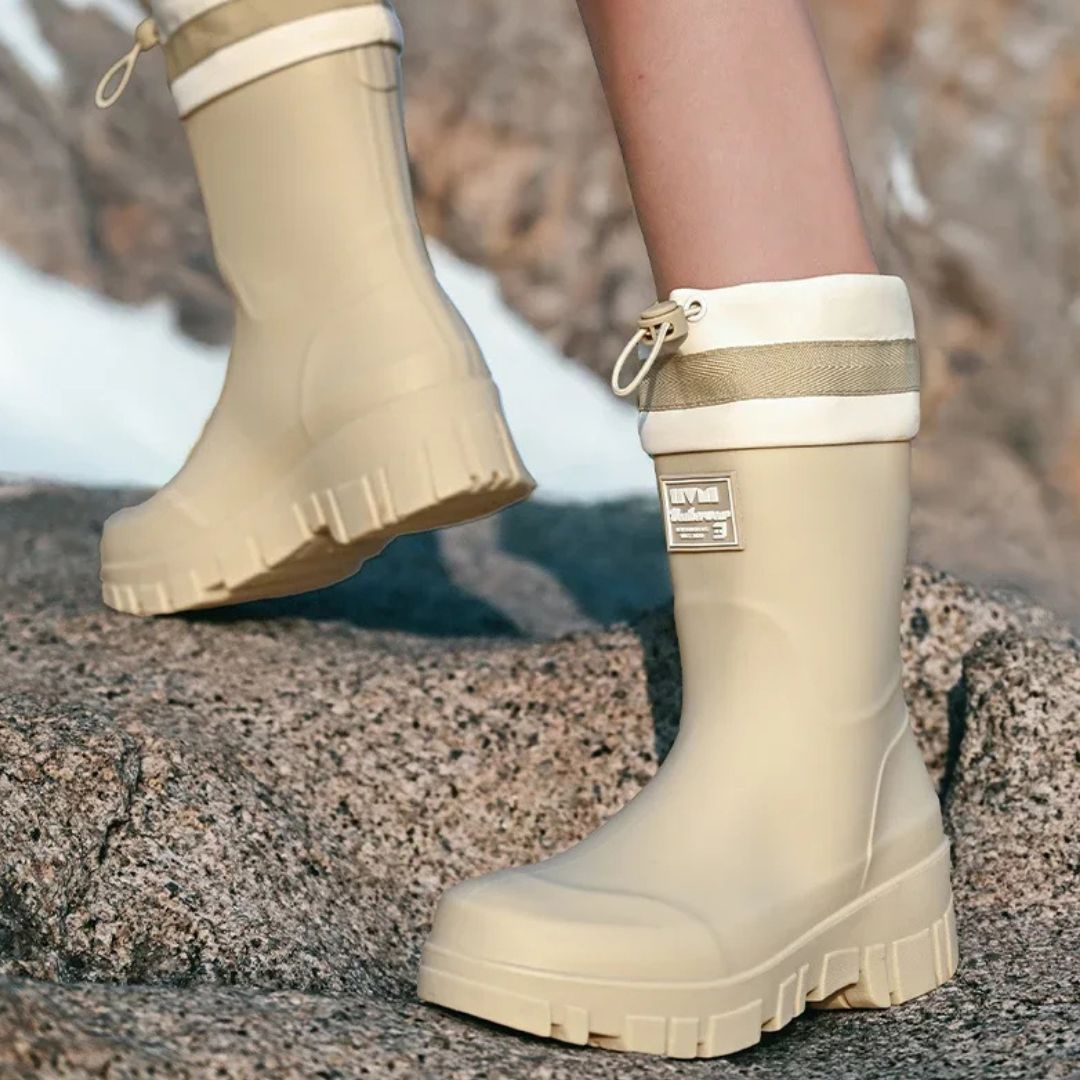 Rain Boots – StormStride Mid-Calf Waterproof Boots for Women