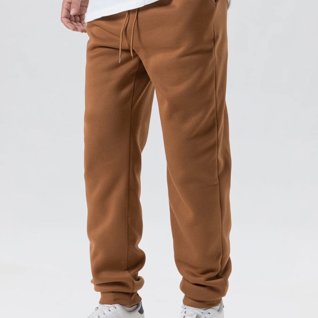 Fleece Joggers for Men – CosyStride Trousers