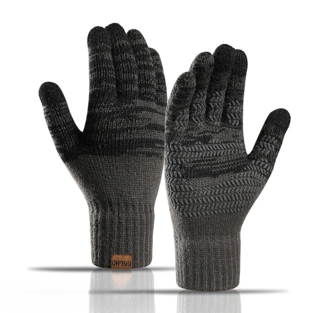 Winter Touchscreen Gloves – FrostGrip