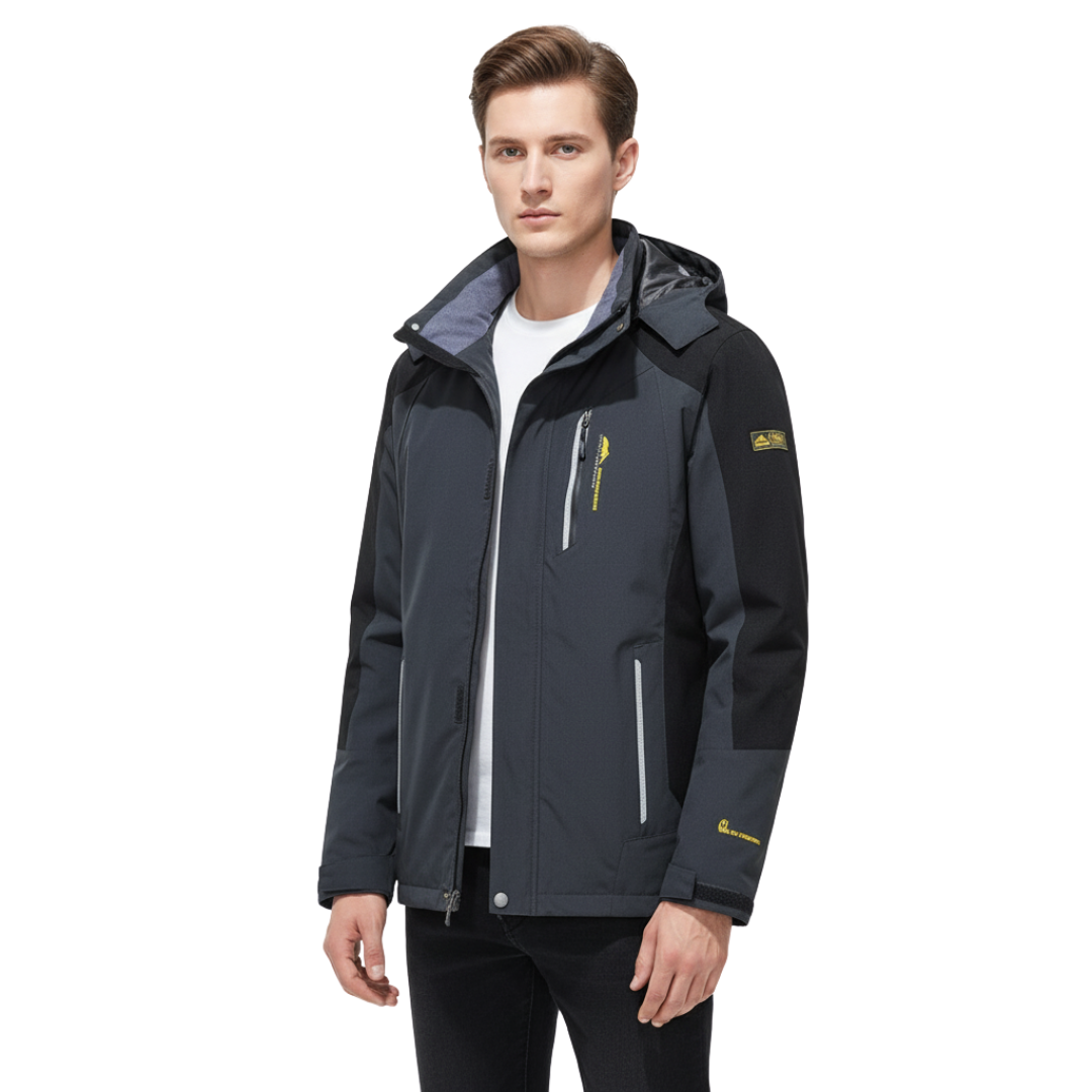 Men’s Waterproof Hiking Jacket – Expedition Shell