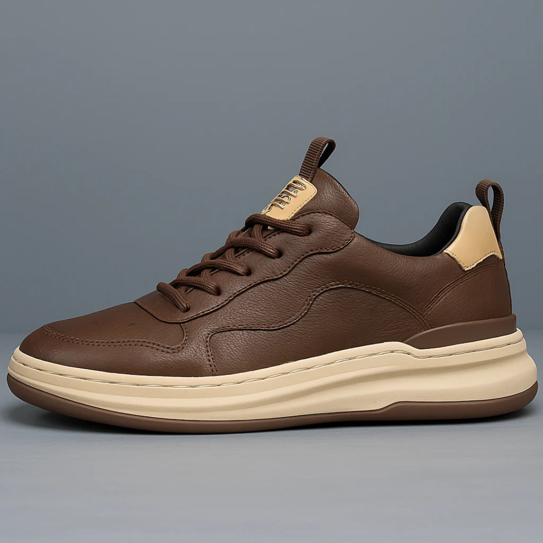 Leather Sneakers – Hudson Luxe Walkers
