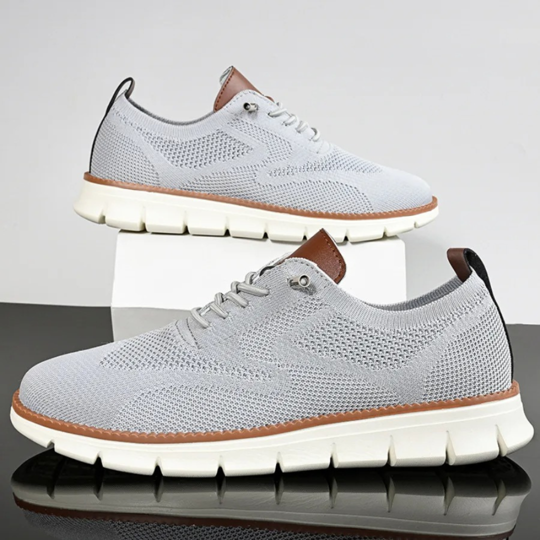 Orthopedic Shoes for Men – UrbanFlex Knit Oxfords