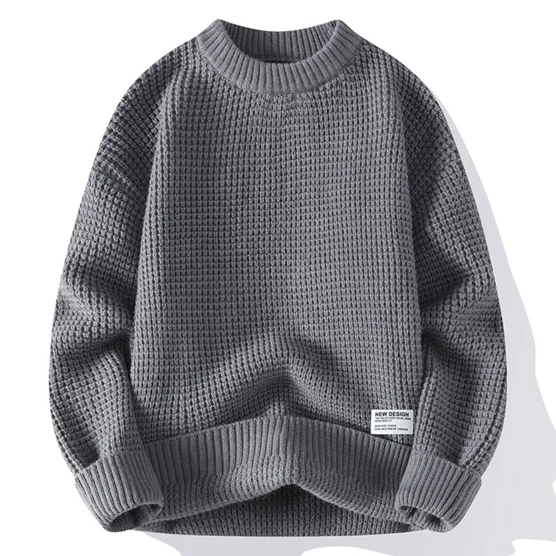 Men's Knit Sweater – HearthLayer Pullover