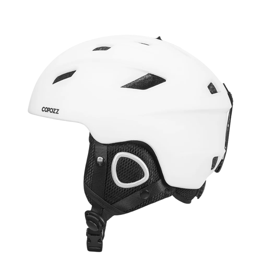 Ski Helmet with Half Shell – AlpenGuard
