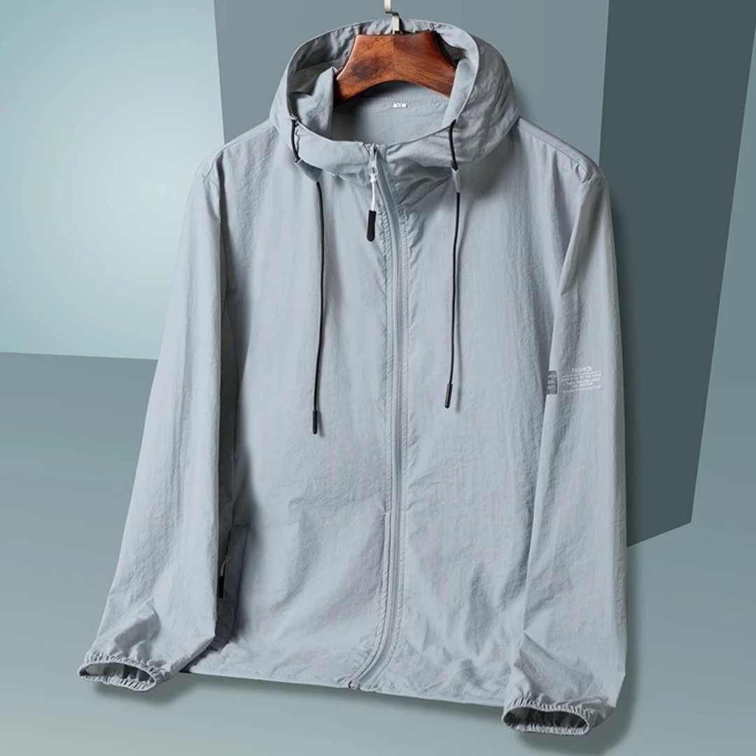 Men’s Lightweight UV Windbreaker – Outdoor Jacket