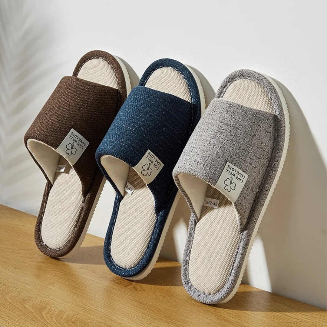 Slipper for Indoor Use – ComfortWeave Home Slippers