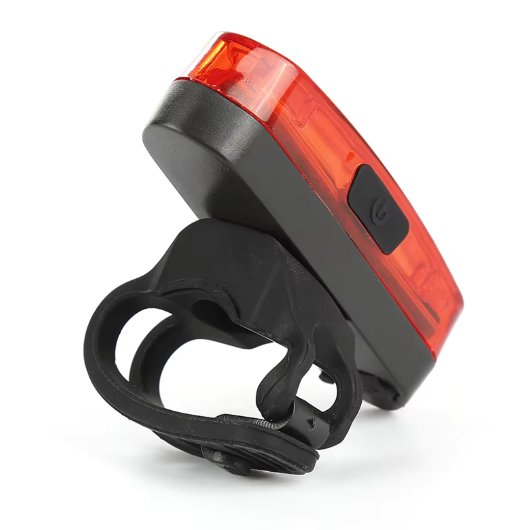 USB Rear Light Compact with 200 Lumens & Strobe – BlinkRide Core
