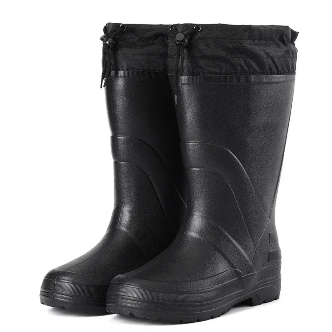 Rain Boots for Men – StormTread Mid-Calf Waterproof Boots