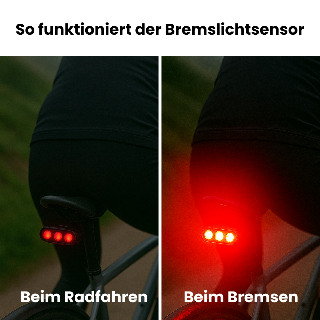 The Intelligent Bicycle Rear Light with Brake Light Sensor – BlinkCore Smart
