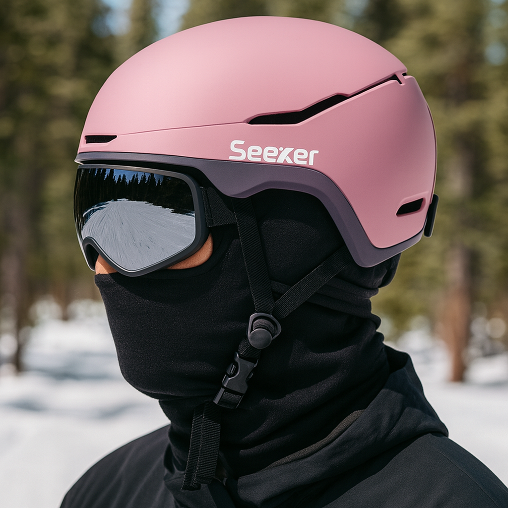 Ski Helmet with EPS & PC Shell – AlpGuard