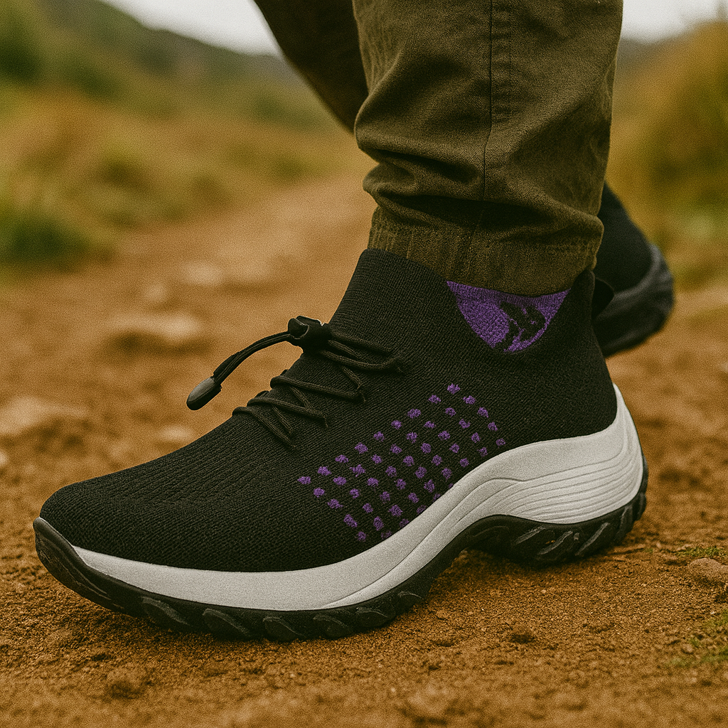 Orthopaedic Shoes Waterproof Non-Slip Ergonomic & Pain-Relieving – Orthofit