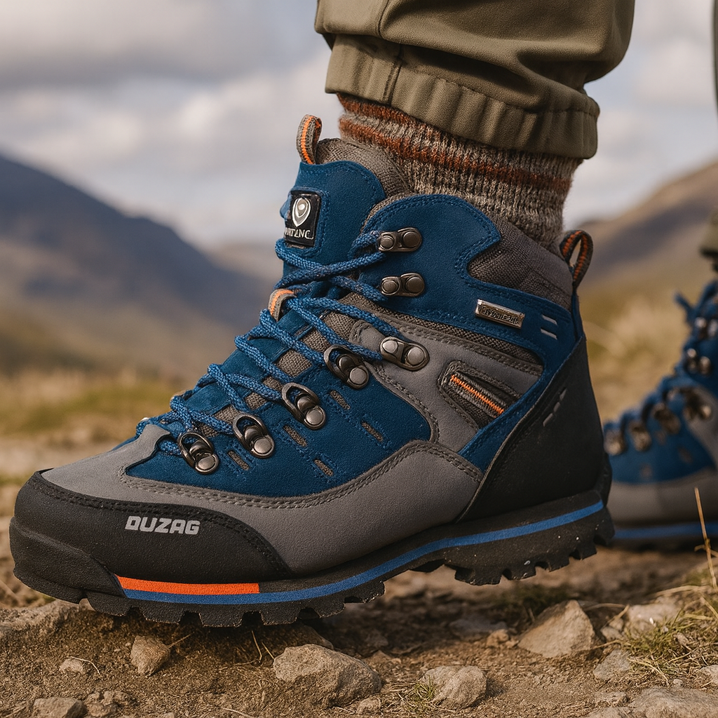 Men's Waterproof and Non-slip Hiking Boots – BergStride Mountain Boots