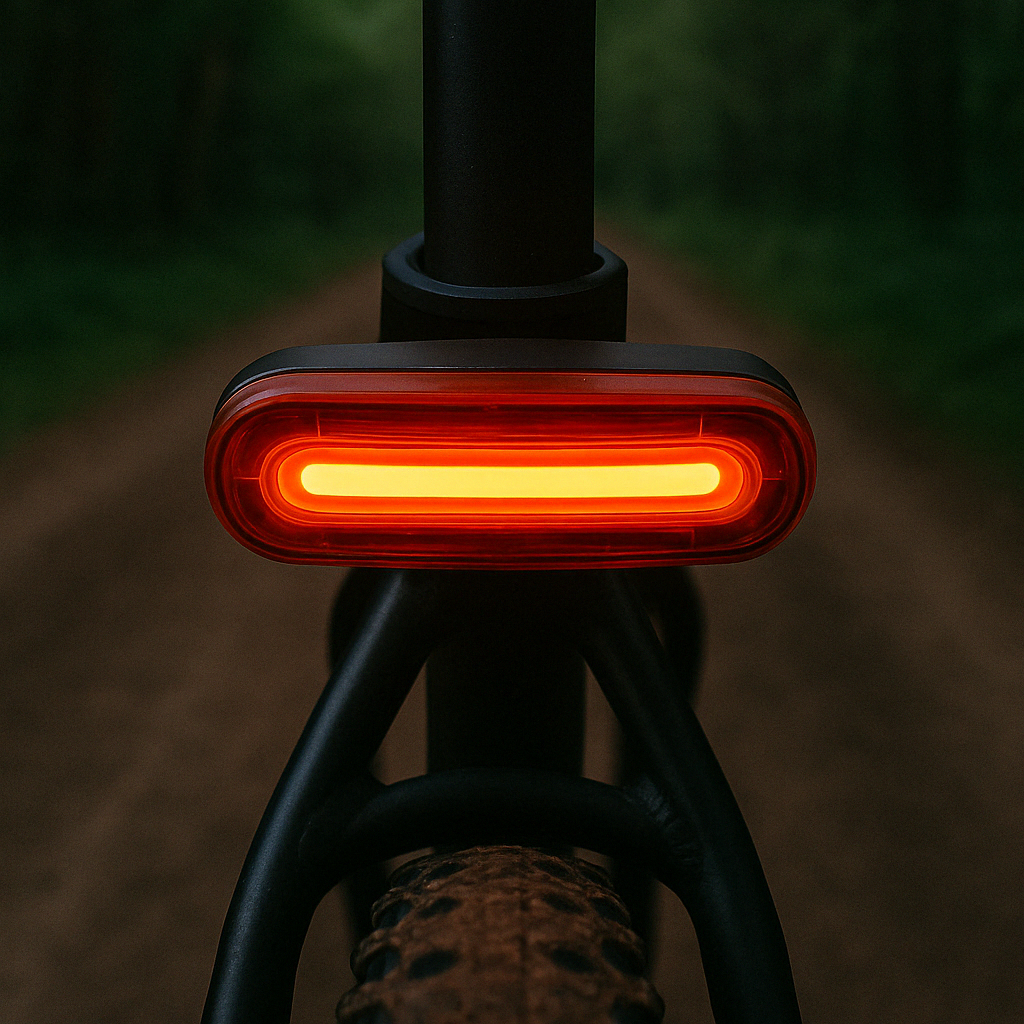 USB Rear Light Compact with 200 Lumens & Strobe – BlinkRide Core
