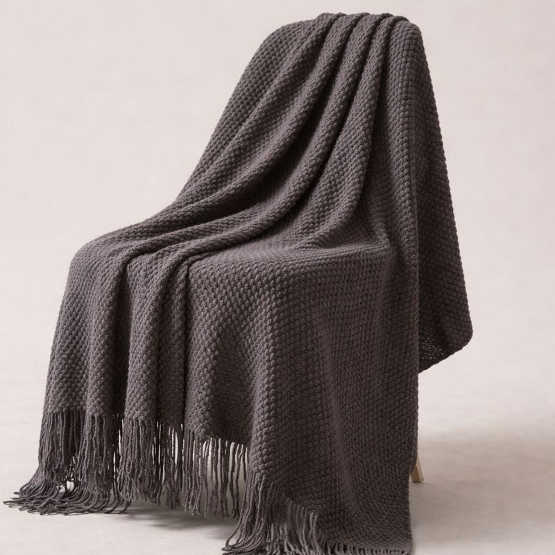 Nordspur | Wafflera Thick Waffle Knit Throw