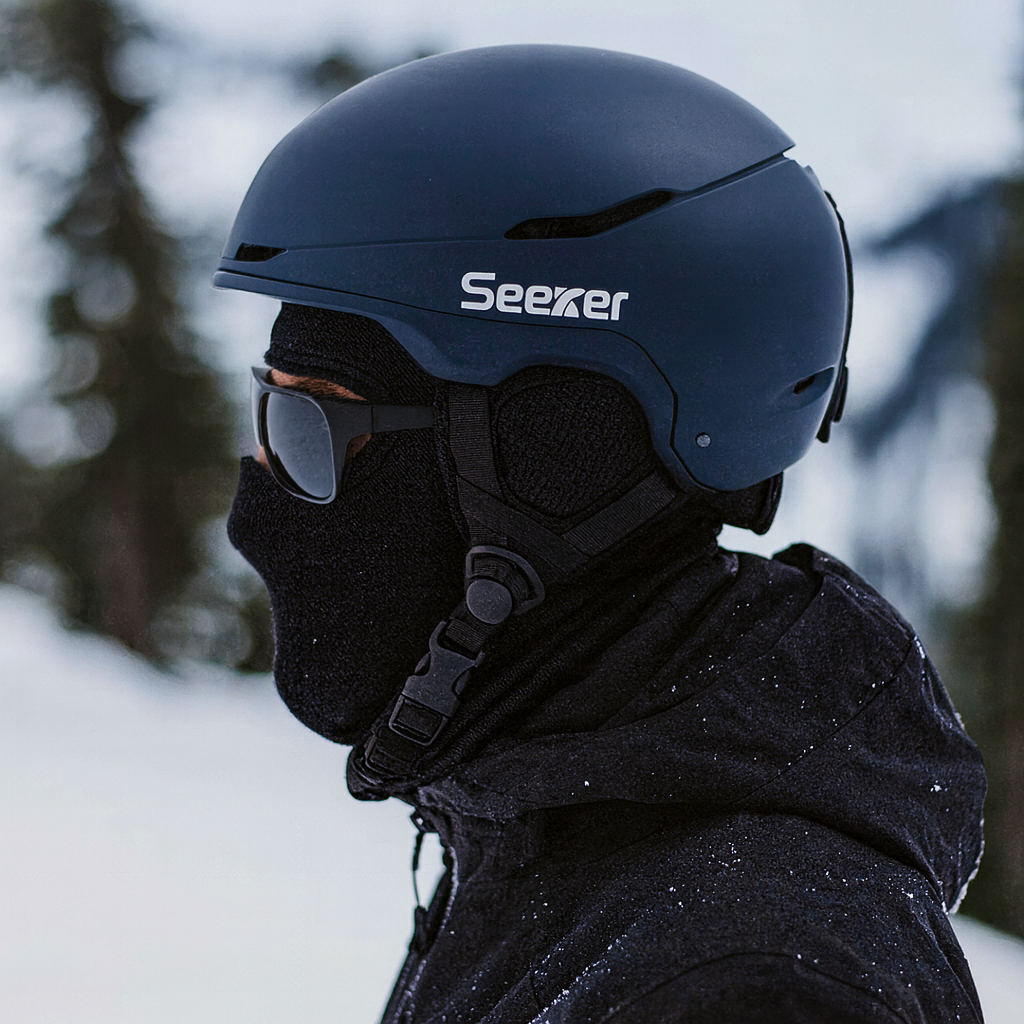Ski Helmet with EPS & PC Shell – AlpGuard