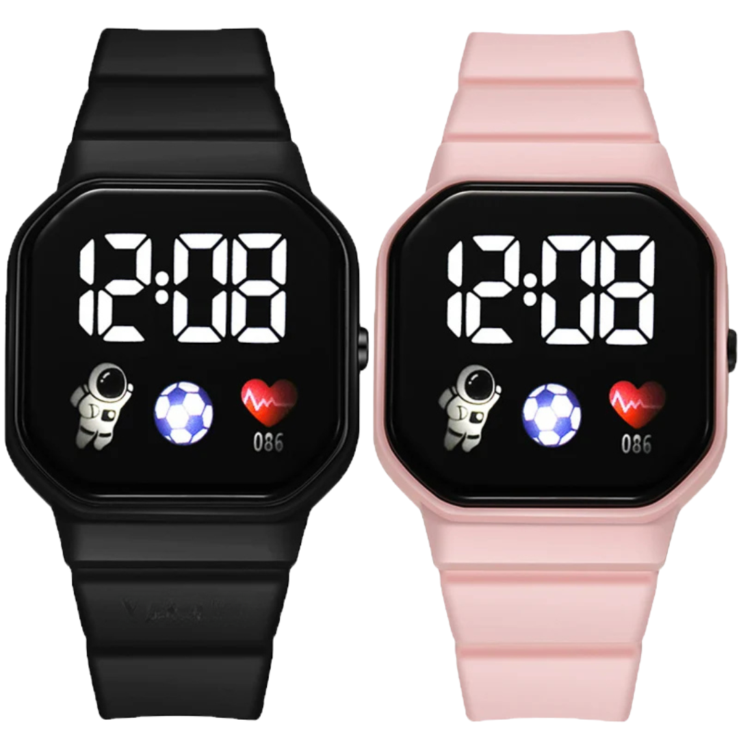 Nordspur | Kids Silicone Digital Watch