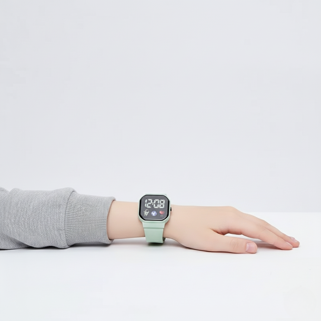 Nordspur | Kids Silicone Digital Watch