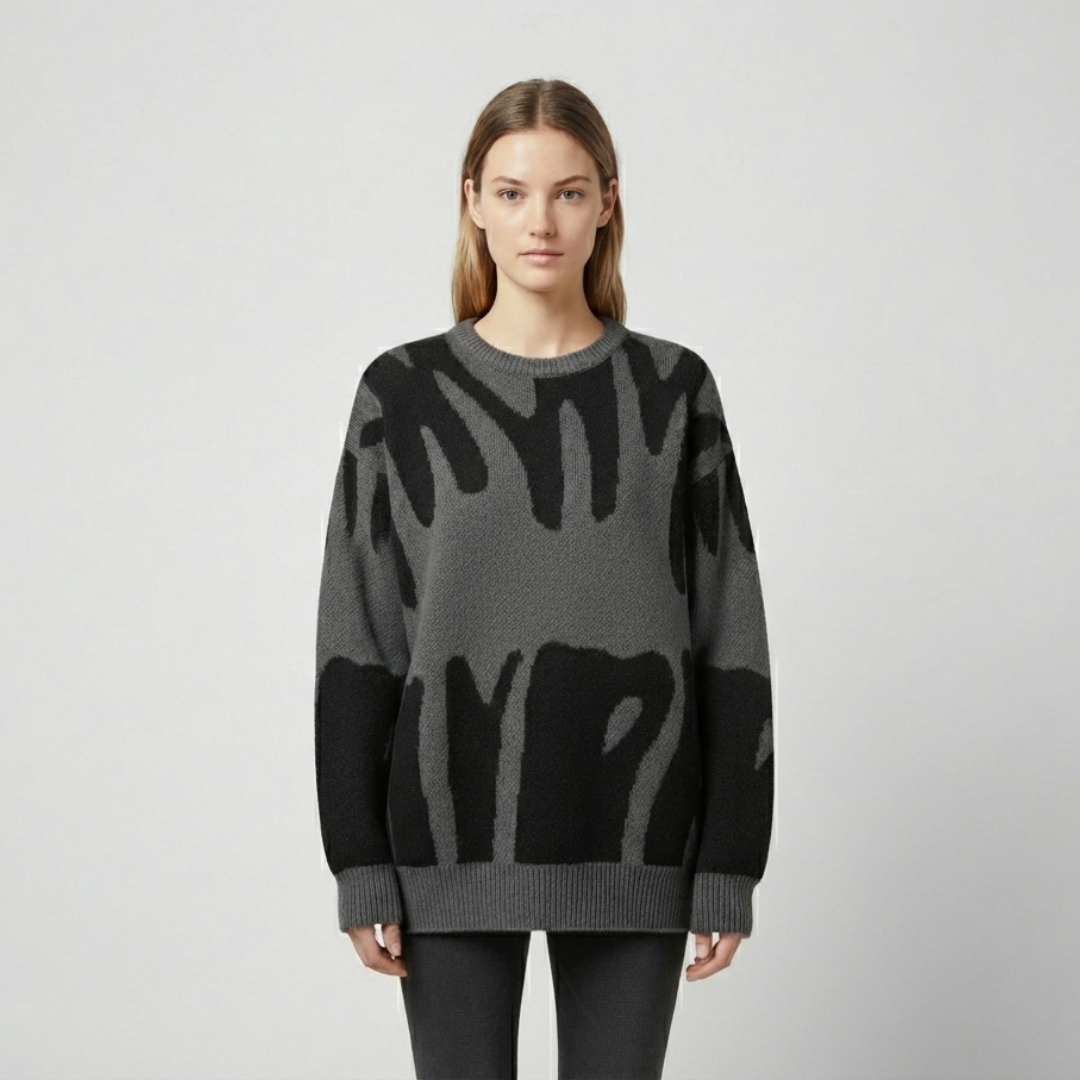 Nordspur | Loose Fit Knitted Sweater