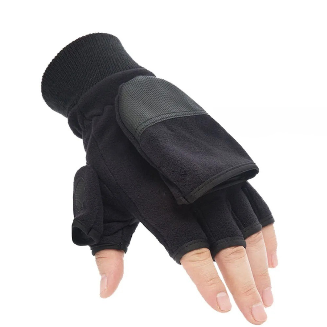 Winter Gloves with Flip Function – FrostFlex Duo
