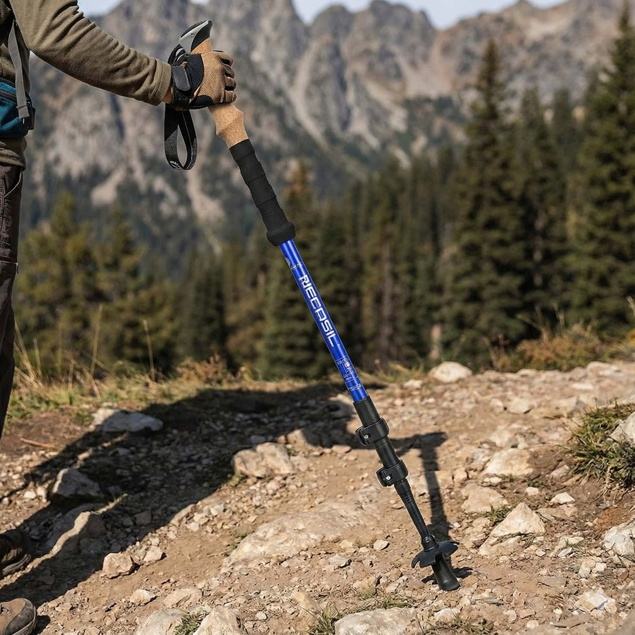 Nordspur | Alpivex Telescopic Trekking Poles