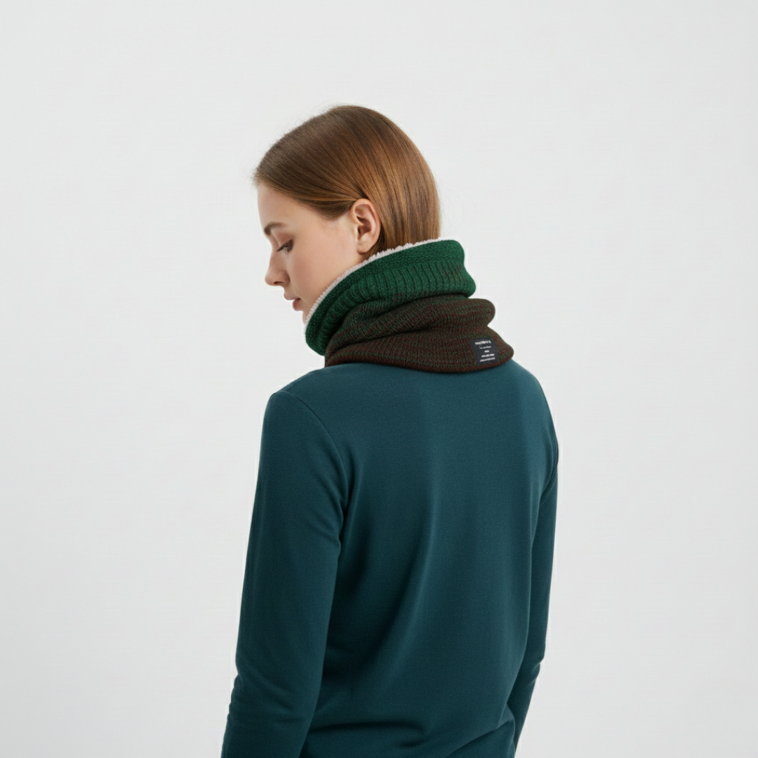 Nordspur | Double Layer Knit Cowl