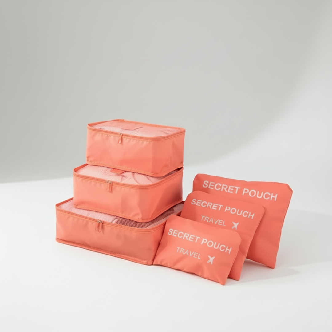 Nordspur | Packora Waterproof Nylon Packing Cubes