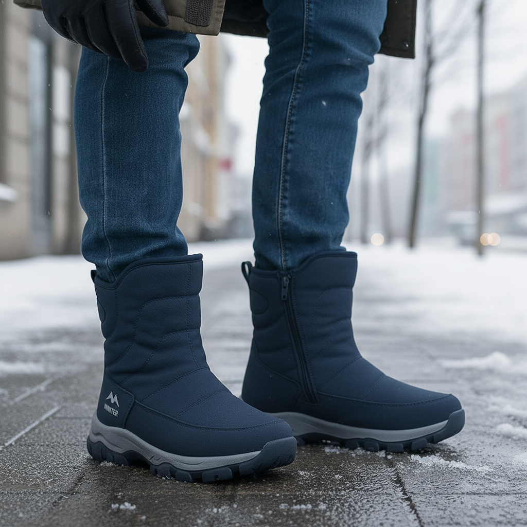 Nordspur - Ankle Height Winter Boots