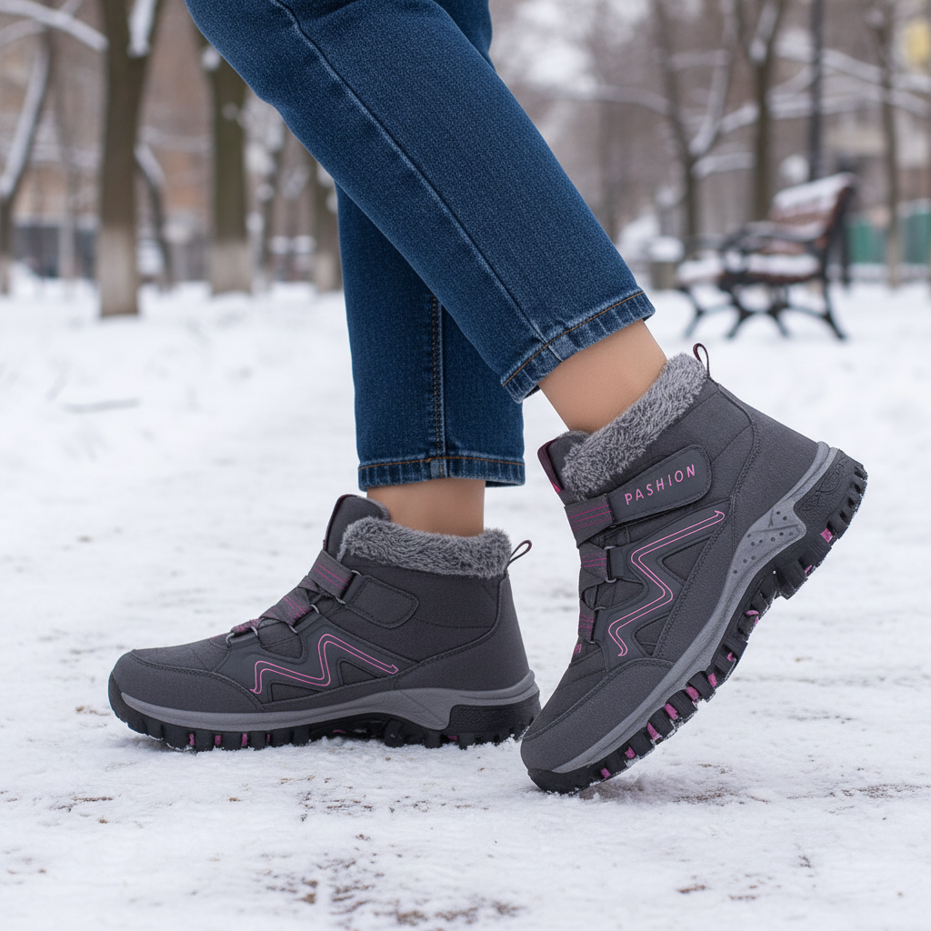 Nordspur - Insulated Winter Ankle Boots