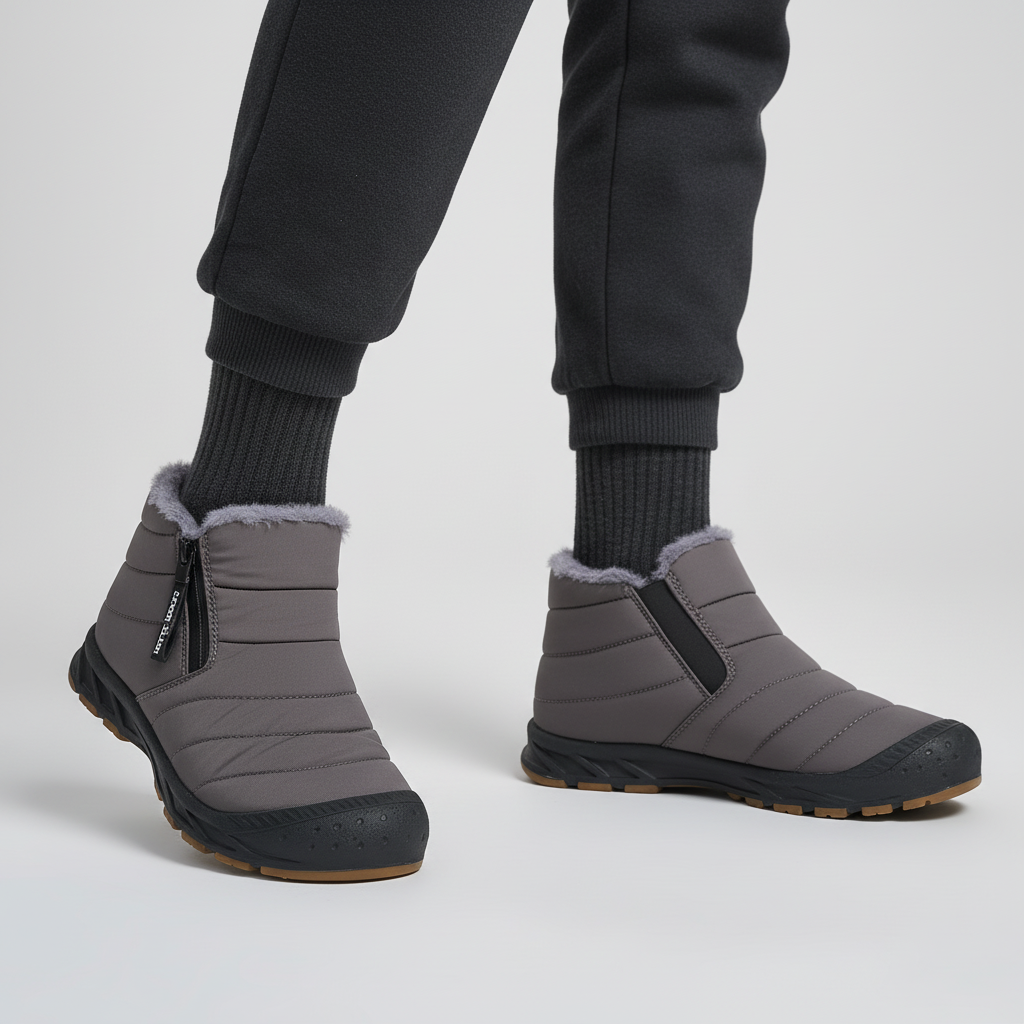 Nordspur - Water Resistant Cotton Boot
