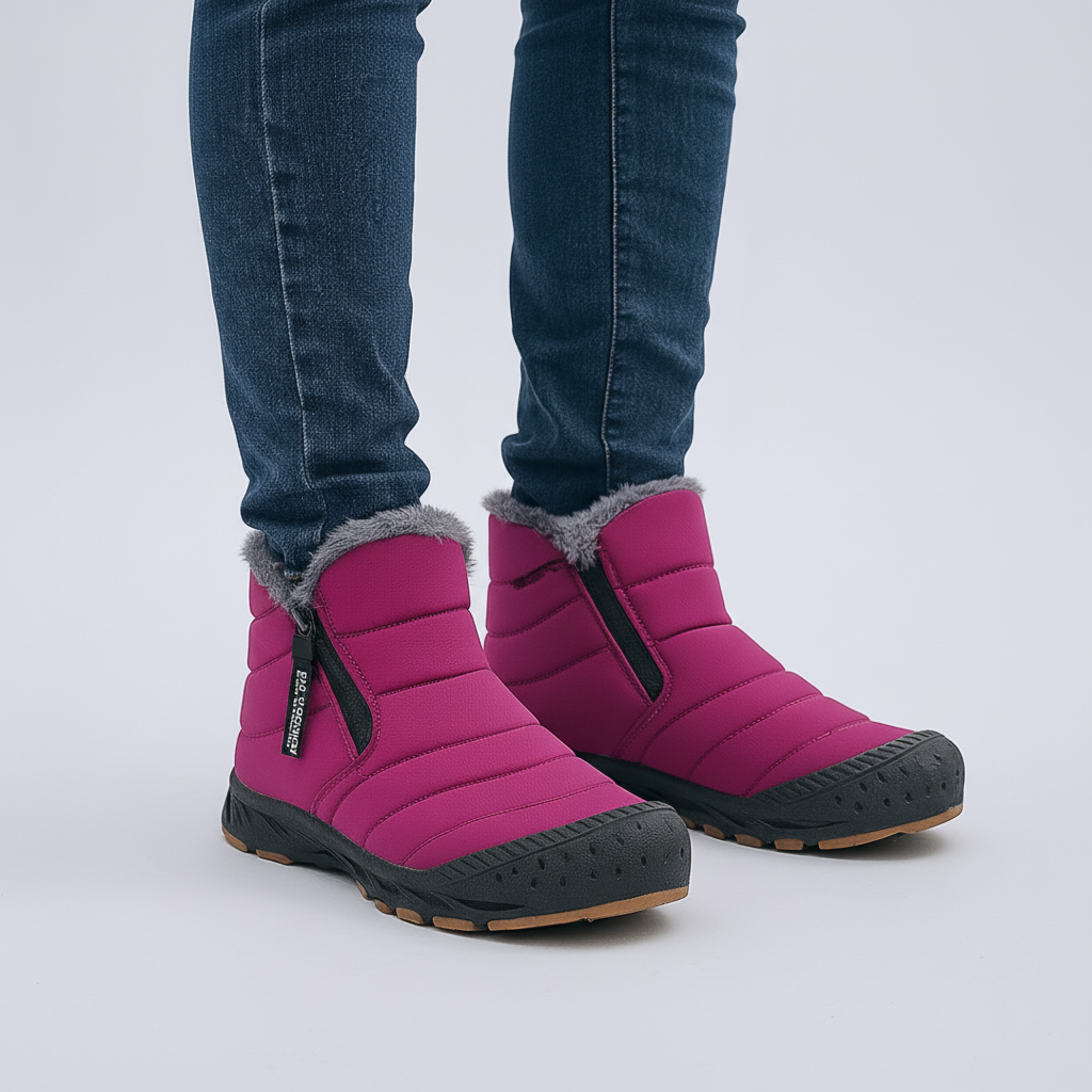 Nordspur - Water Resistant Cotton Boot