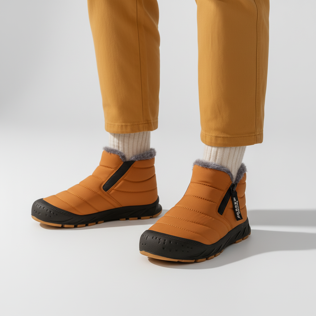 Nordspur - Water Resistant Cotton Boot