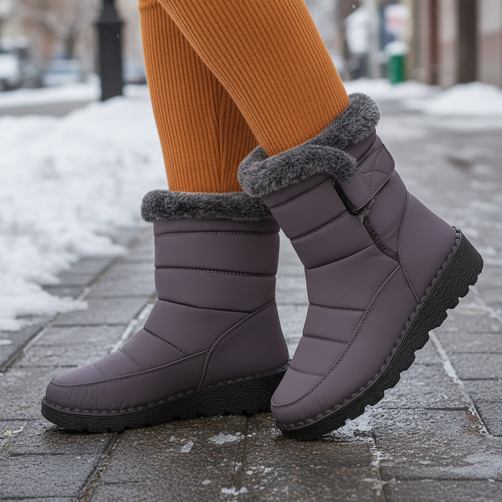 Nordspur - Waterproof Polyester Winter Boots