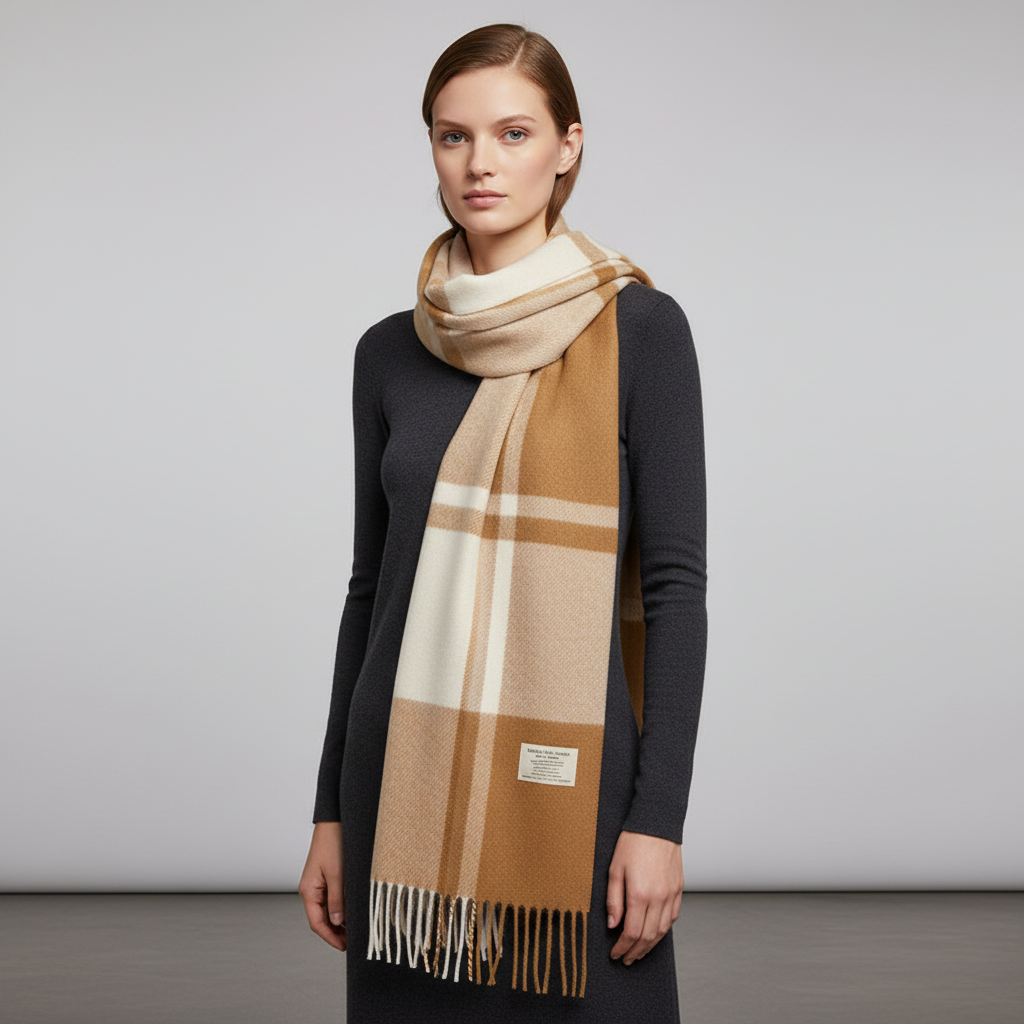 Nordspur | 100 Percent Wool Scarf