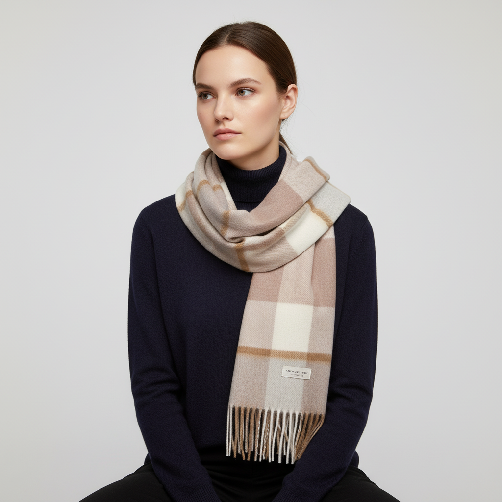 Nordspur | 100 Percent Wool Scarf